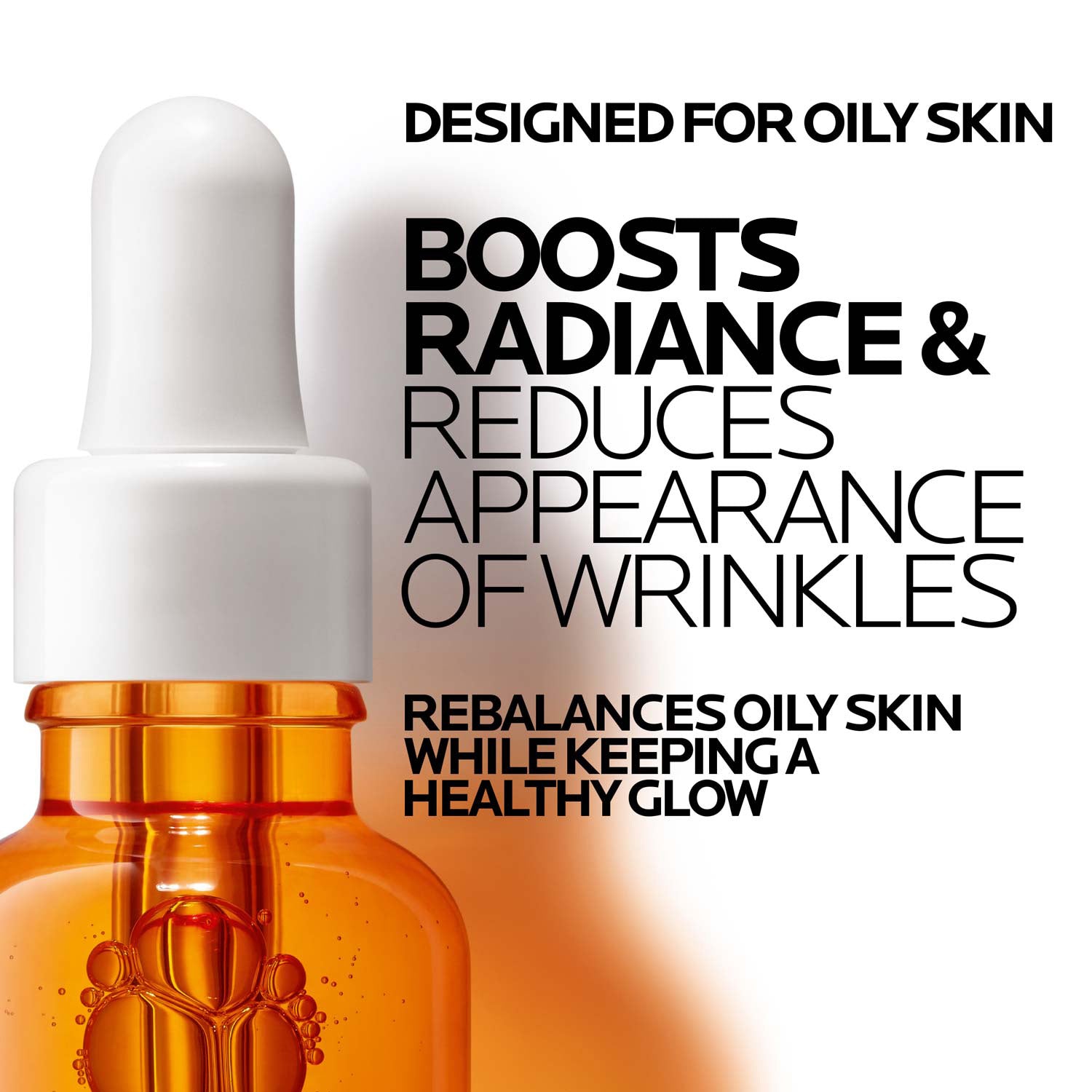 Vitamin C12 Oil Control Serum For Oily Skin