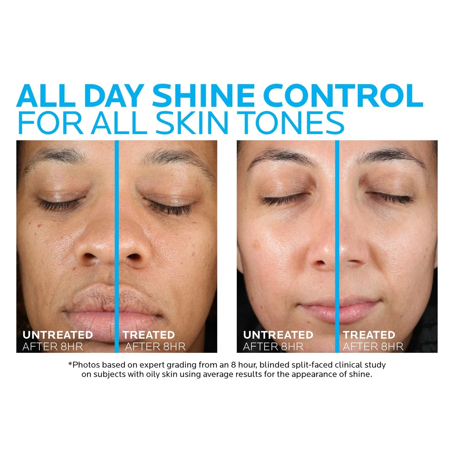 Toleriane Double Repair Matte Face Moisturizer for Oily Skin